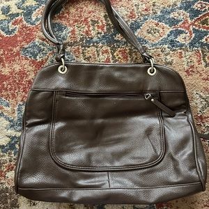 Large Brown Purse